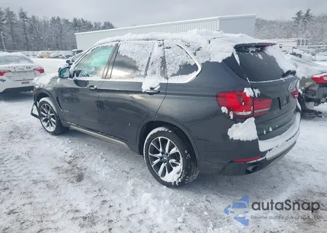 2017 BMW X5 xDrive35I from USA, damaged, VIN 5UXKR0C35H0V81588